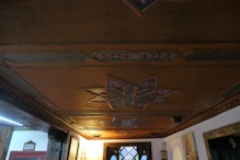 House wooden ceiling