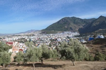 Last view as heading to Fes