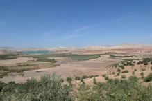 Dam beside 