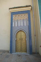 Gate to side of main gate
