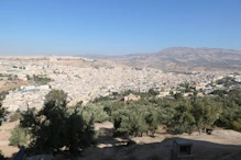 View over the old town