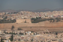 View over the old town