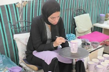 Painting cup