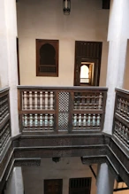 Stair well