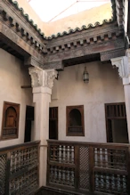 Stair well