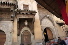 The tomb of person who brought Islam to Sub Sarhara