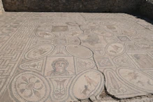 Moasic of Hercules