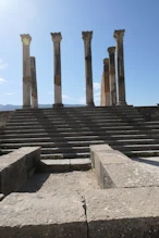 Temple of Zeus with altar