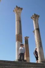 Temple of Zeus with Robyn