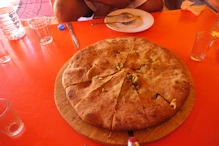 Berber pie or pizza