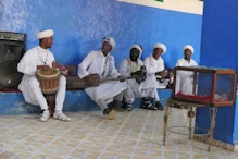 Berber drummer and basist