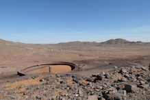 View from old lead mine