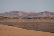 Sand dunes