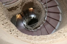 Underground water tunnel to supply oasis