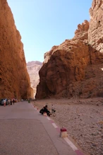 The wash way into gorge