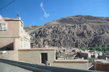 Monkey fingers rock formation