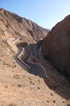 The twisty road up to top