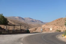 View of surrounding hills