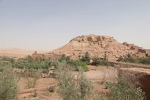 From across the river