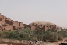 The kasbah from across the river