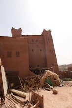 Inside the kasbah