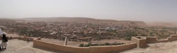 Panorama from top of hill