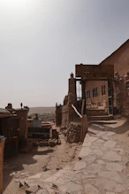 Restaurant with a panoramic view