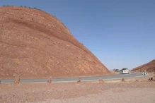 A meeting of old and new roads