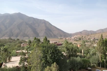 View from top of our hotel