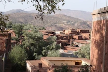 Thee main area of village