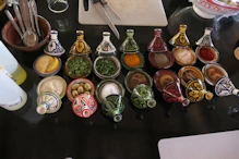 A array of spices