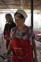 Robyn in her stylish apron