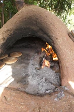 A bread oven