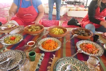 All the food we prepared