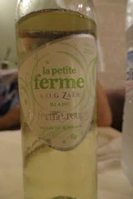 A nice charonnay savingnon blanc