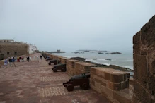 Cannon gallery from corner fort