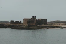 A harbour fort