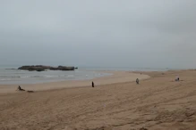 View over north beach