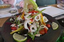 Sea food salad