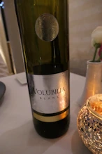 Nice chardonnay savingnon white wine