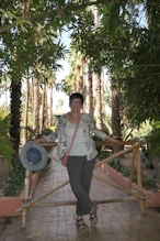 Prickly pear with very big leaves