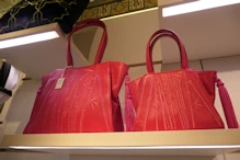 The shop with sone nice expensive YSL hand bags