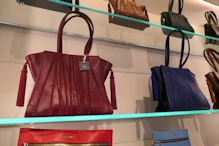 The shop with sone nice expensive YSL hand bags