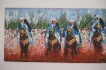 Contemporary panting