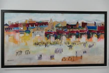 Contemporary panting