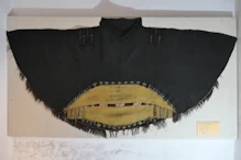 A Berber hooded cloak