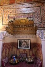 Niche with painted decoration