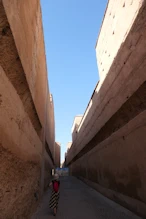 Near the entrance to