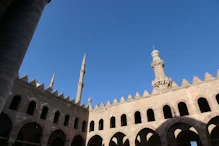 Mosque of al-Hasir Mohammad minarets