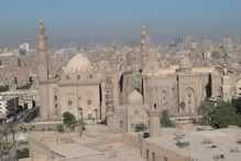 Vier of Ali Pasha Mosque from